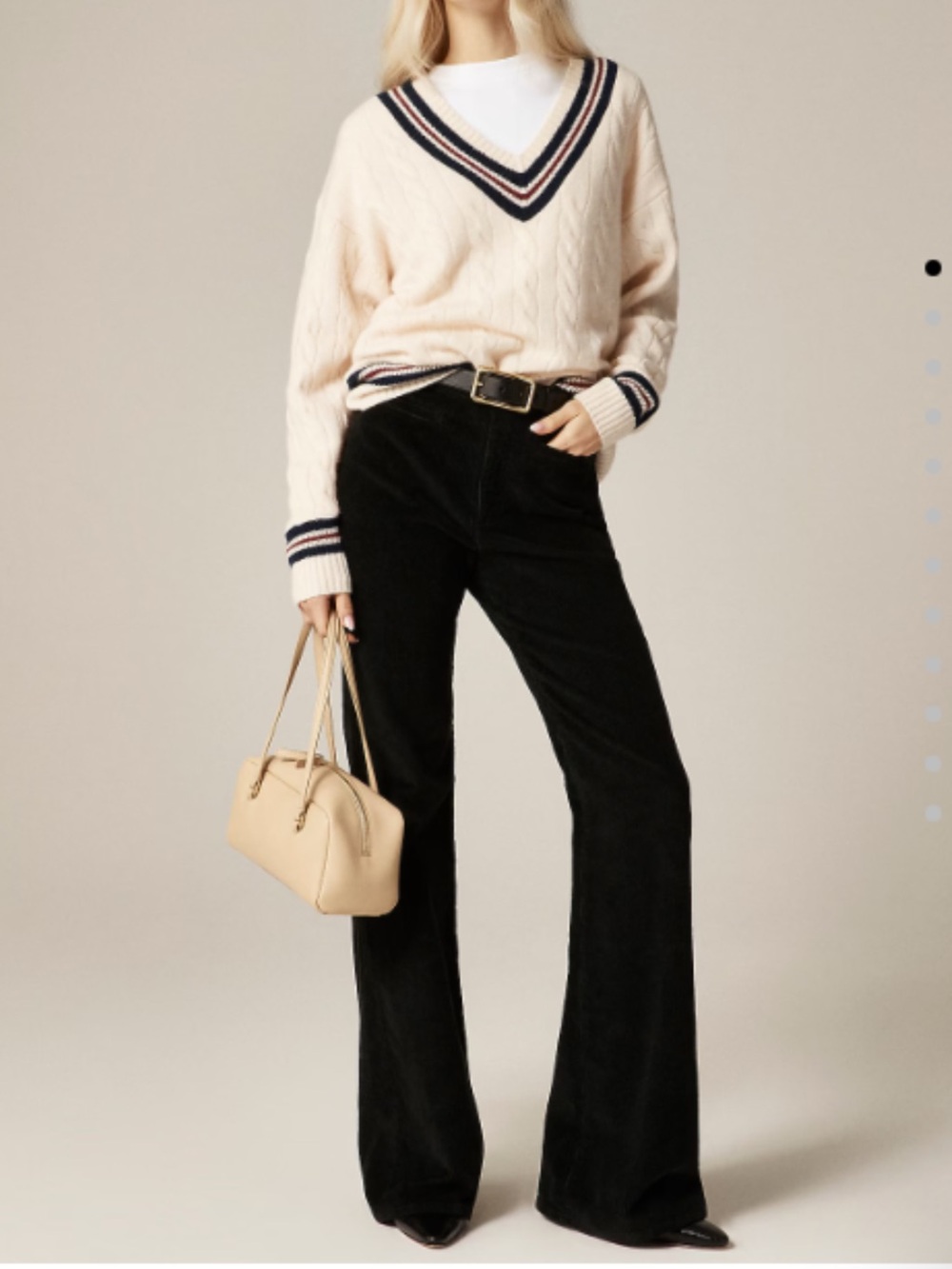 Super Cute J. Crew Vintage Flare Corduroys